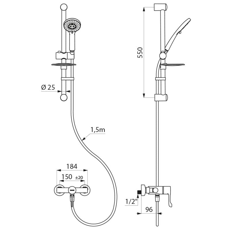 DELABIE H9630KIT