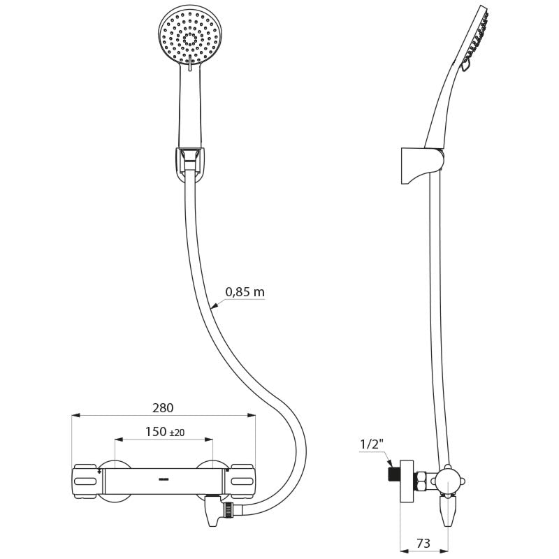 DELABIE H9739SHYG