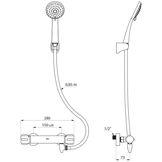 DELABIE H9739SHYG