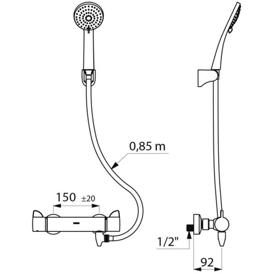 DELABIE H9741HYG