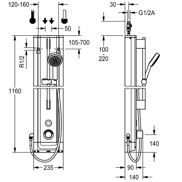 DELABIE F5ET2121