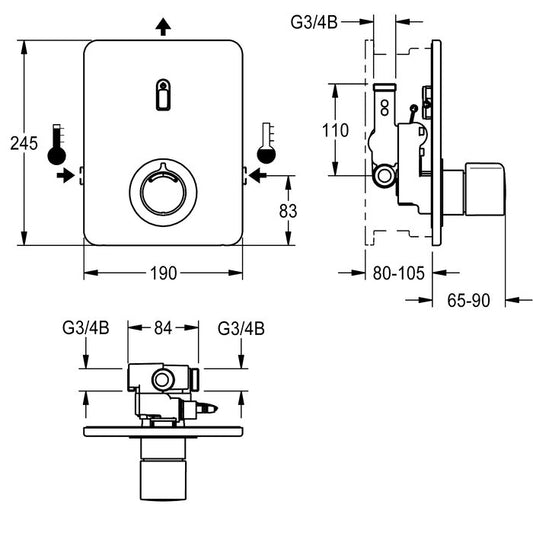 DELABIE F3ET2104