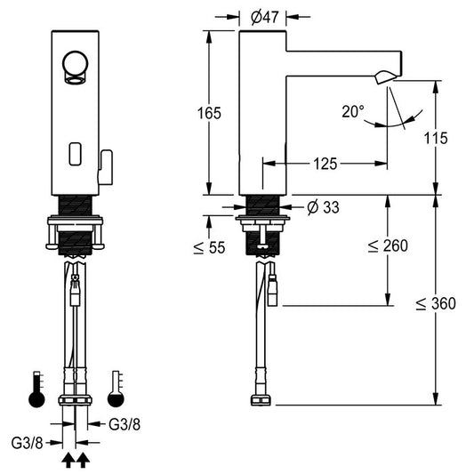 DELABIE F7EM1101