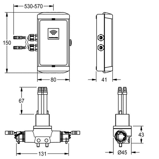 DELABIE ACLX1012