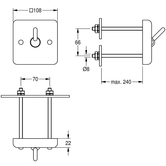 OUTLET KWC HDTX693