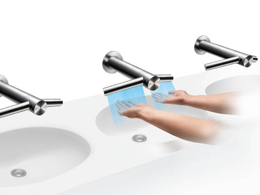 Dyson Airblade Wash + Dry: Een combinatie van een kraan en handdroger