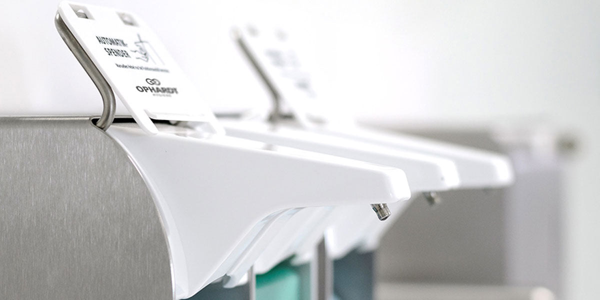 Wat is de levensduur van een ingo-man® touchless dispenser?