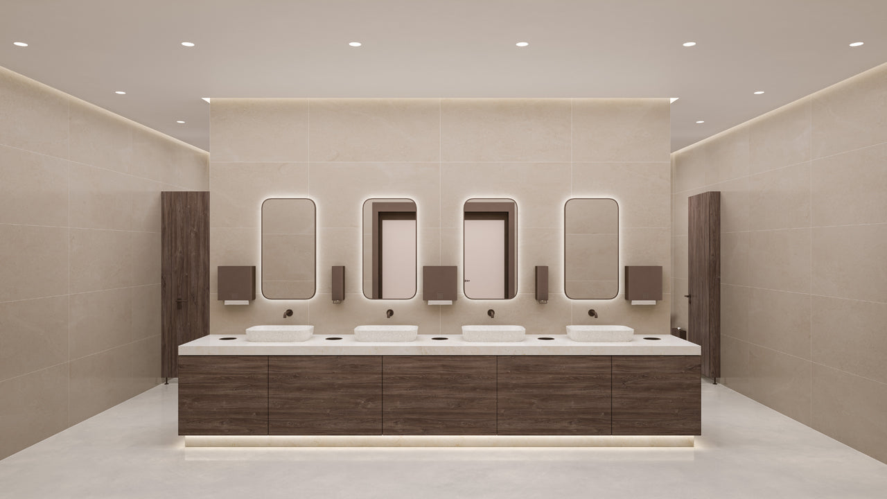 PROOX in elk RAL-kleur: Premium sanitaire accessoires