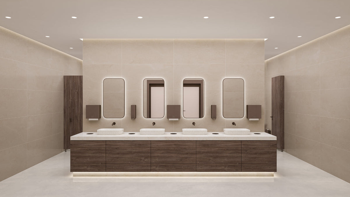 PROOX in elk RAL-kleur: Premium sanitaire accessoires