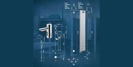 CONTI+ Thermostat-E Het perfecte duo voor douche- en toiletruimtes