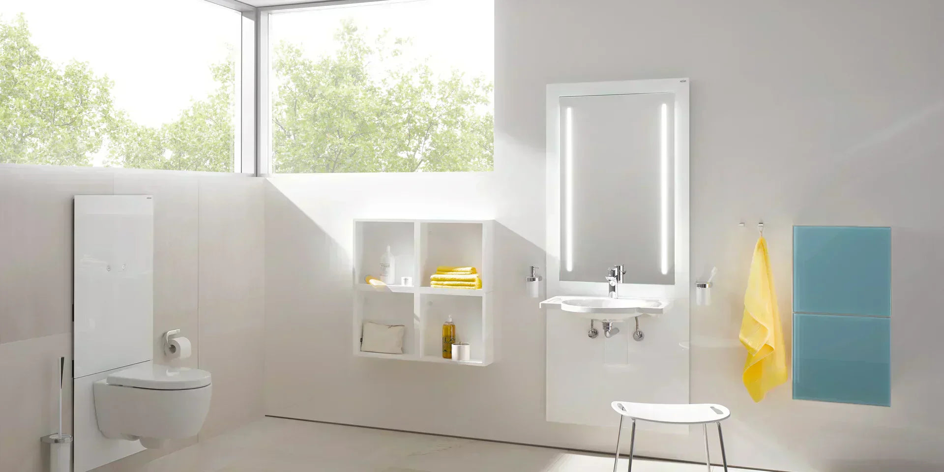 HEWI S 50: Badkamers voor iedereen, in elke leeftijd