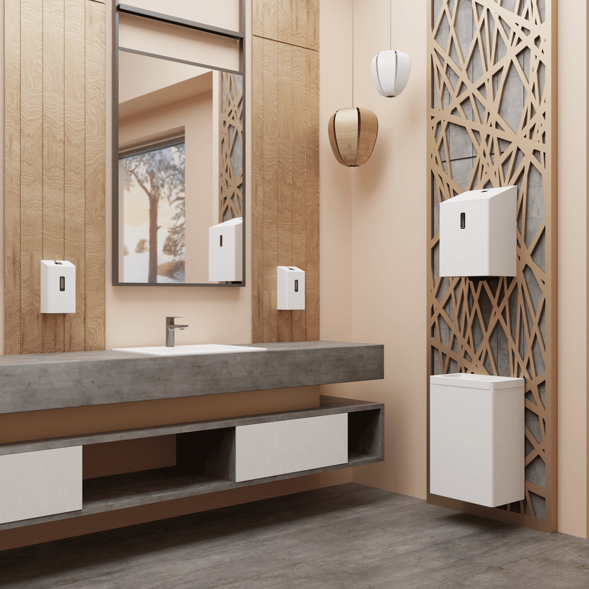 OPHARDT Hygiene zeepdispensers