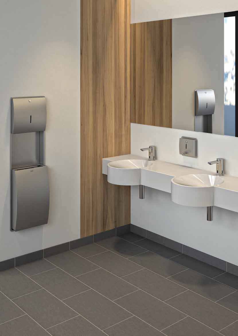 Delabie combinatie dispensers