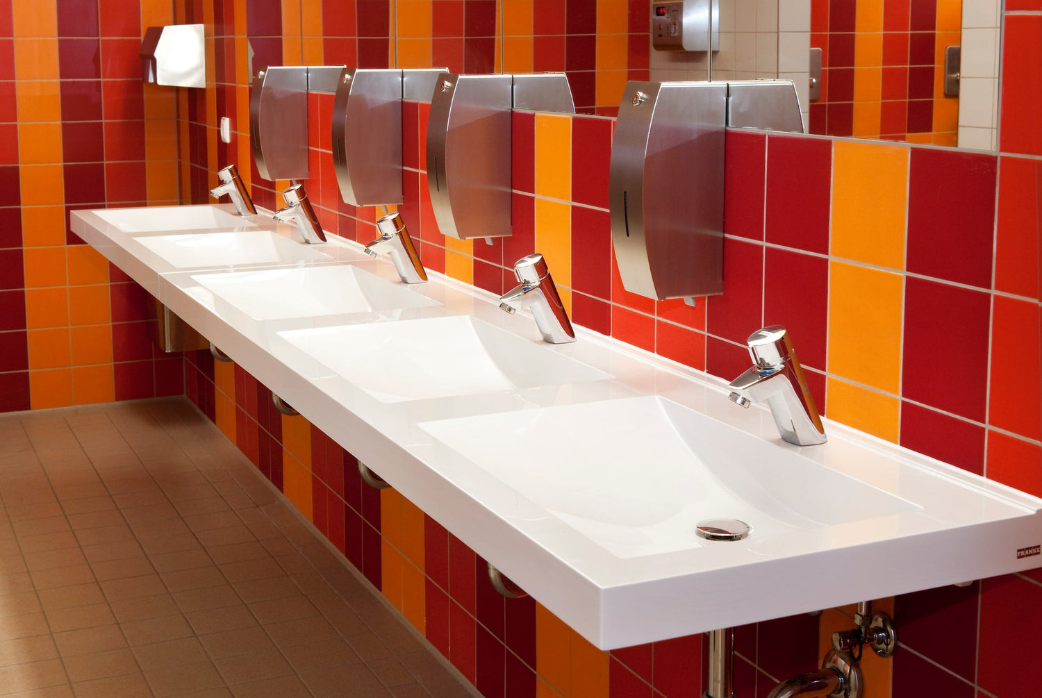 Delabie zeepdispensers