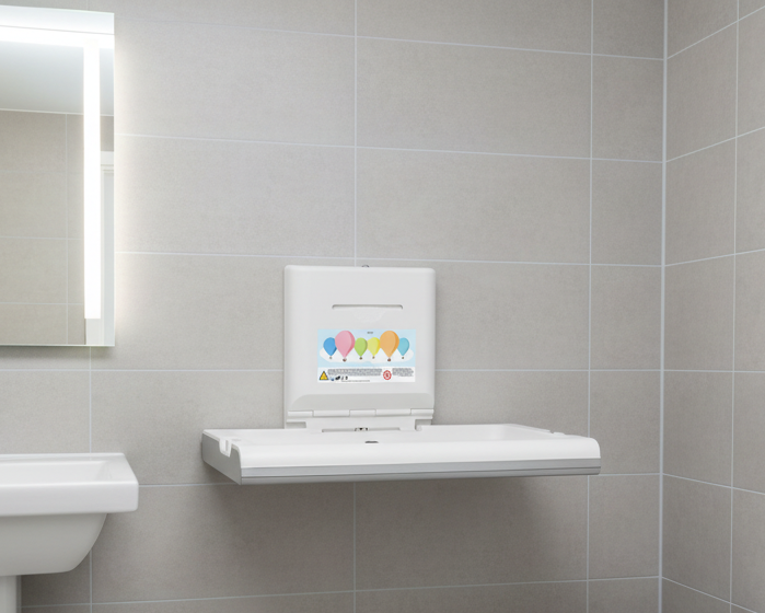 Delabie babyverschoontafels