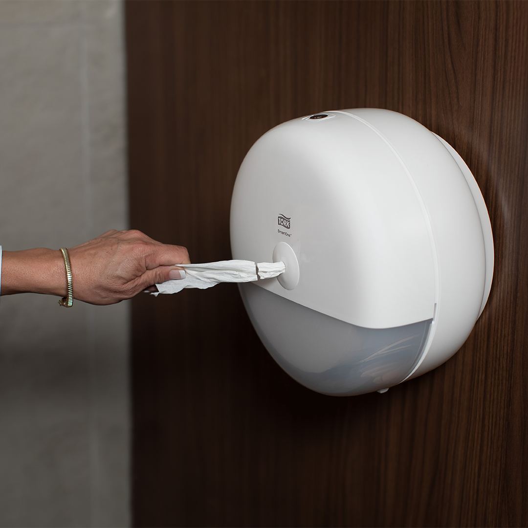 Tork toiletpapiersystemen