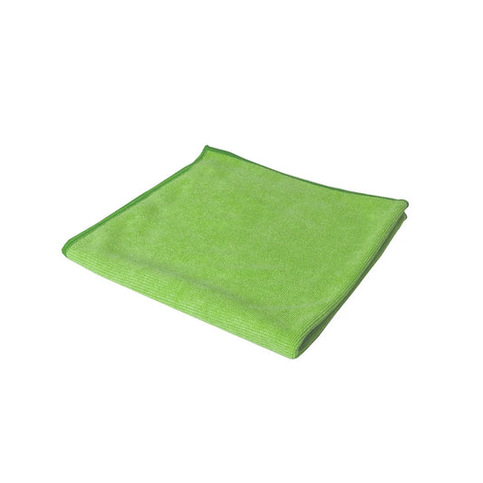 Wecovi Microfiber Cloth Knitted Green 40x40cm, pack of 10 (Pack)