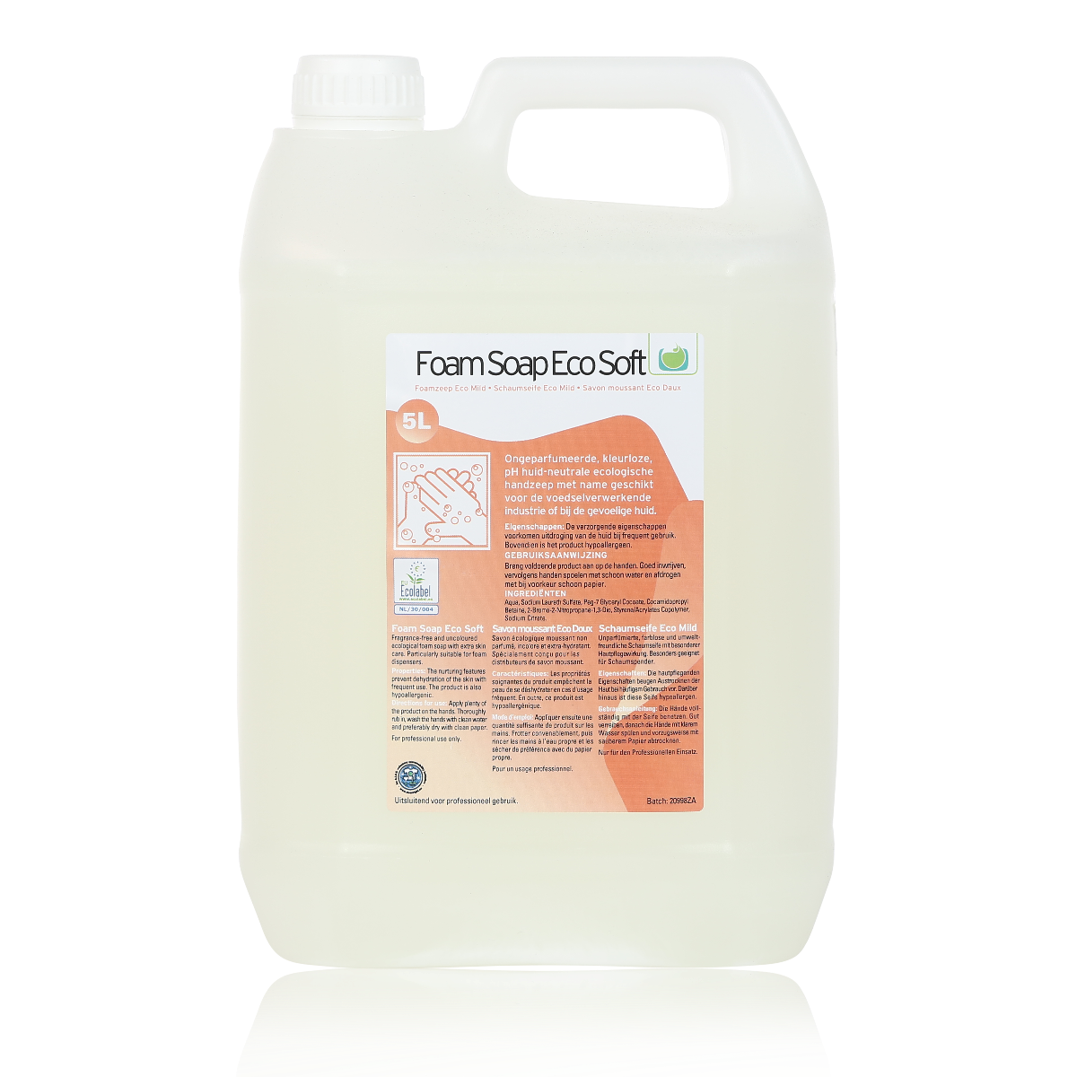 SPECTRO Schaumseife Eco Soft 2x5L