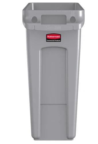Rubbermaid Slim Jim met luchtsleuven 60 L