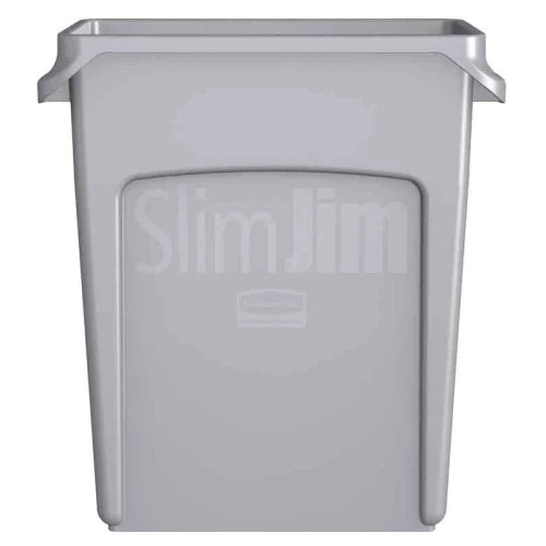 Rubbermaid Slim Jim met luchtsleuven 60 L