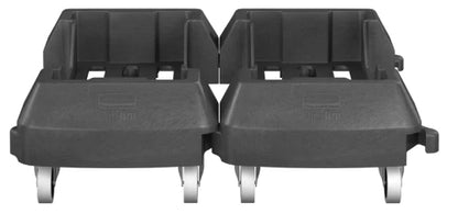 Rubbermaid Slim Jim koppelbare kunststof dolly