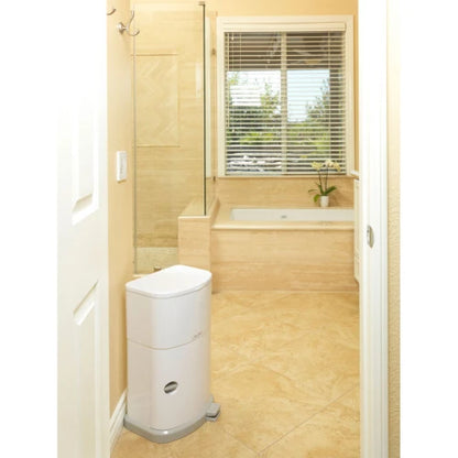 Akord Diaper Pail 41 liter, Janibell - white