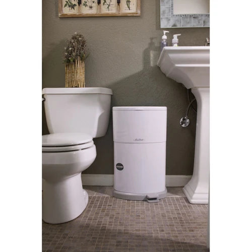 Akord Diaper Pail 41 liter, Janibell - white