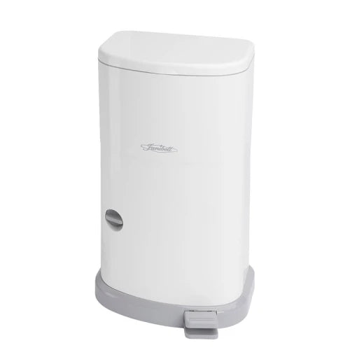 Akord Slim Nappy Bin 26 liter, Janibell - white