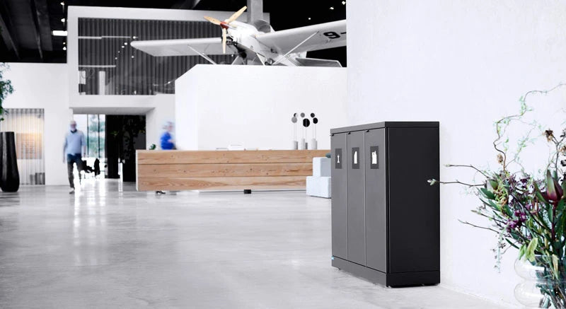 Bica Advanced 868 Waste Separation Unit 3x65 L