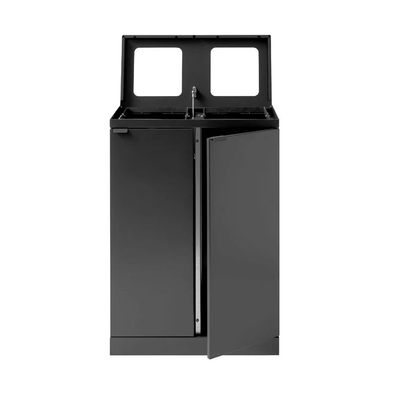 Bica Advanced 867 Waste Separation Unit 2x65 L