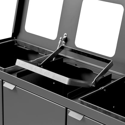 Bica Advanced 950 Waste Separation Unit 2x65+2x45 liter, Bica - anthracite