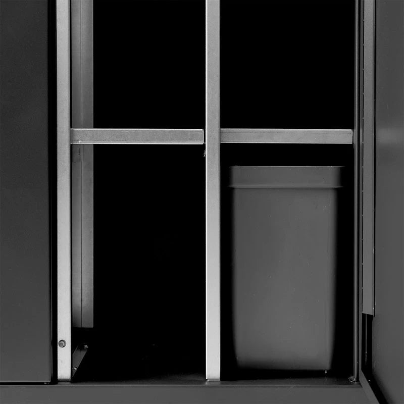 Bica Advanced 950 Waste Separation Unit 2x65+2x45 liter, Bica - anthracite