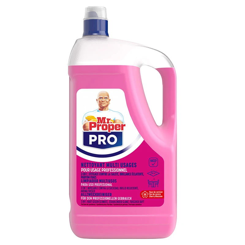 MR PROPER PROFESSIONAL Allesreiniger Kersen 3x5L
