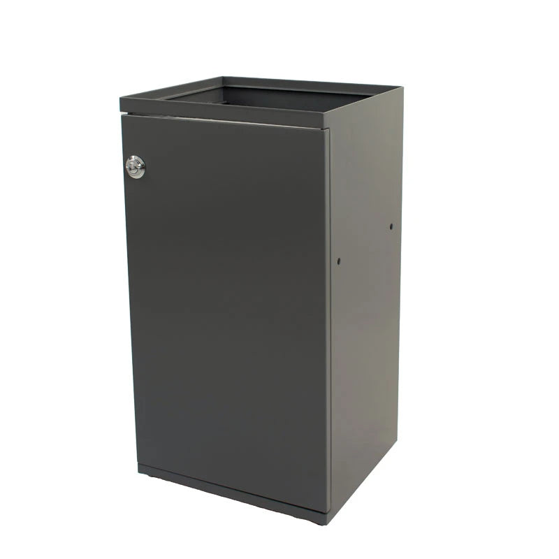V-Part Modular Waste Bin with Door and Bag Holder 90L