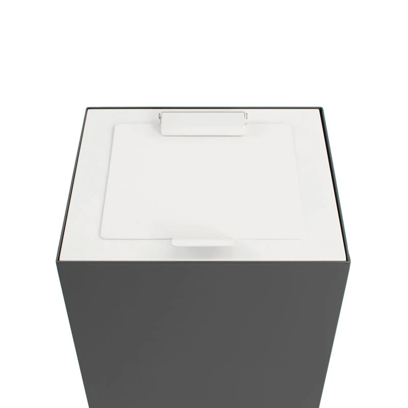 V-Part Oberteil mit Klappdeckel für modulares Abfalltrennsystem 90L