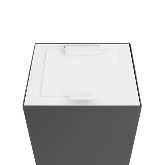 V-Part Top with hinged lid for 90L modular waste separation unit