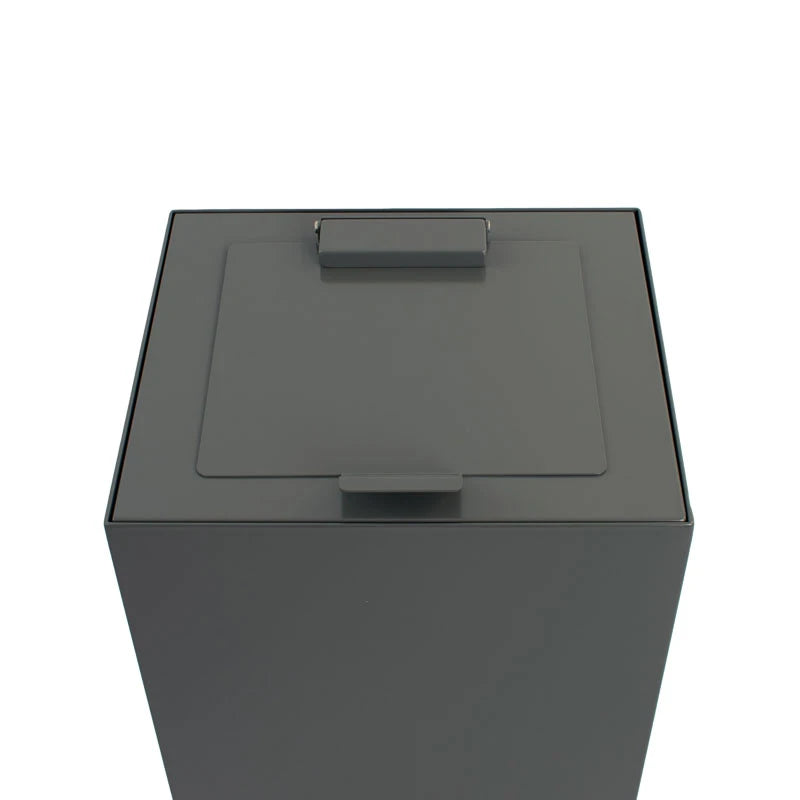 V-Part Top with hinged lid for 90L modular waste separation unit