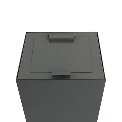 V-Part Top with hinged lid for 90L modular waste separation unit