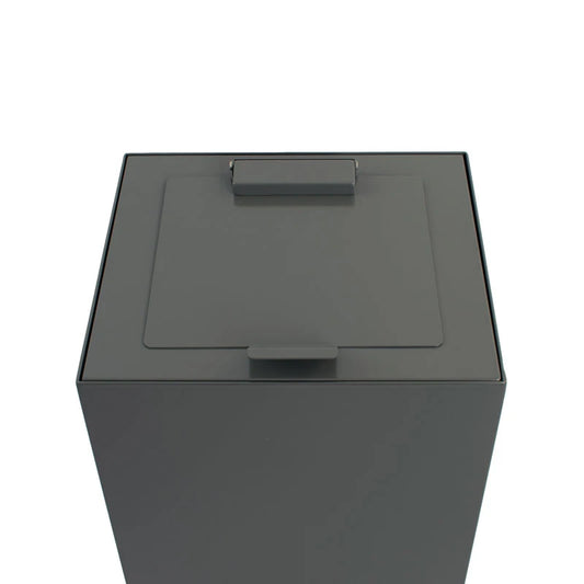 V-Part Top with hinged lid for 90L modular waste separation unit