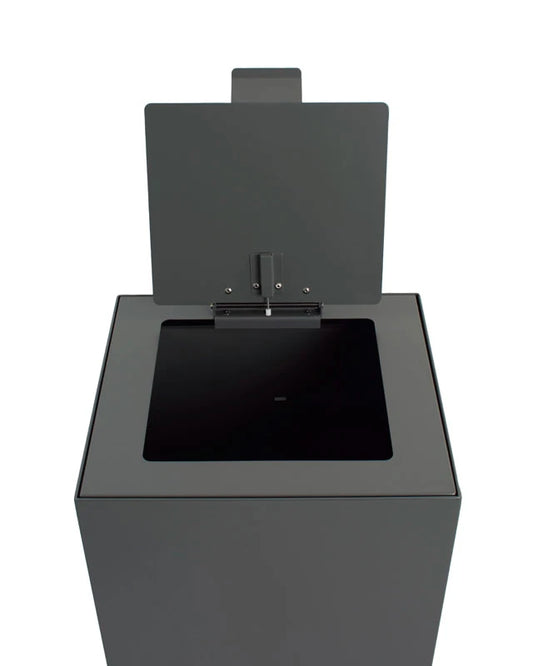 V-Part Top with hinged lid for 90L modular waste separation unit