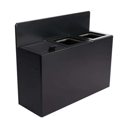 V-Part Nástěnná jednotka pro třídění odpadu 3x15 l