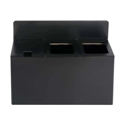 V-Part Nástěnná jednotka pro třídění odpadu 3x15 l