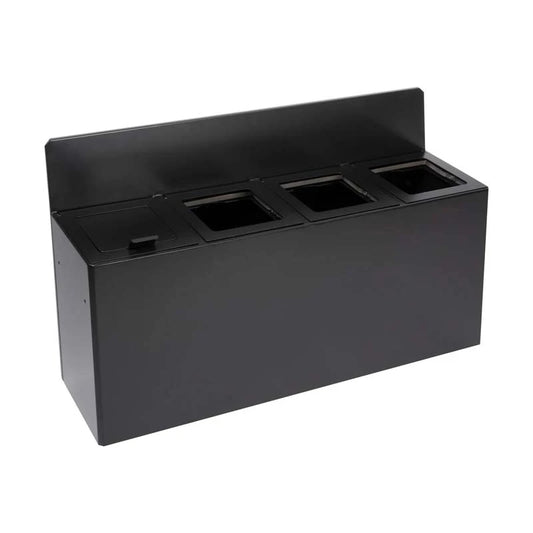 V-Part Wall-Mounted Waste Separation Unit 4x15 L