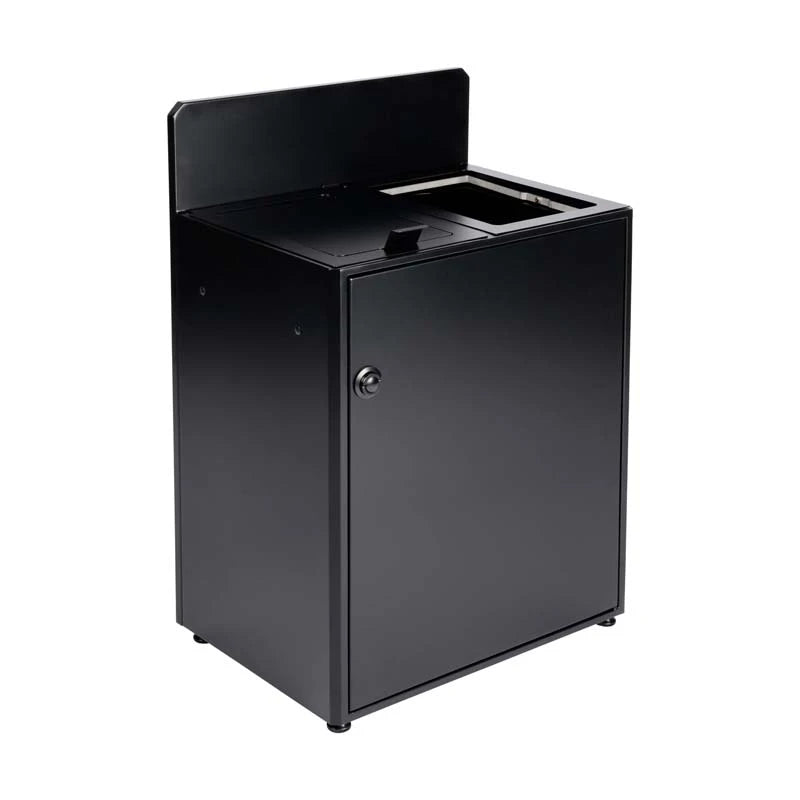 وحدة فرز النفايات V-Part بباب - 2 × 40 لتر