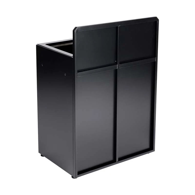 وحدة فرز النفايات V-Part بباب - 2 × 40 لتر