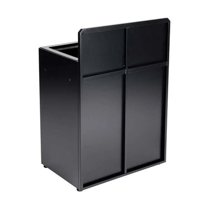 وحدة فرز النفايات V-Part بباب - 2 × 40 لتر
