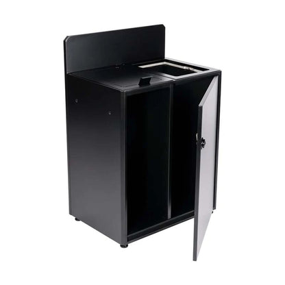 وحدة فرز النفايات V-Part بباب - 2 × 40 لتر