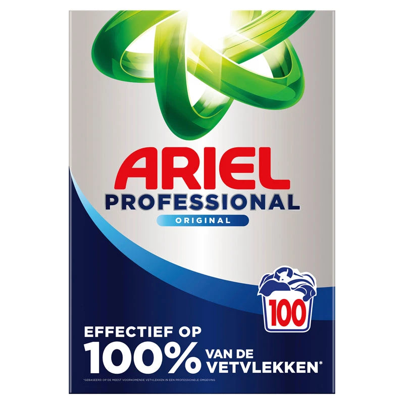 ARIEL PROFESSIONAL Wasmiddel Poeder Regular 100sc 1x5,5KG