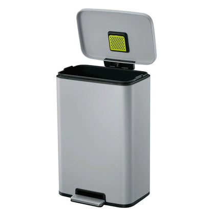 Madison Pedal Bin 50 litre, EKO - matte grey