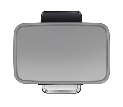 Madison Pedal Bin 50 litre, EKO - matte grey